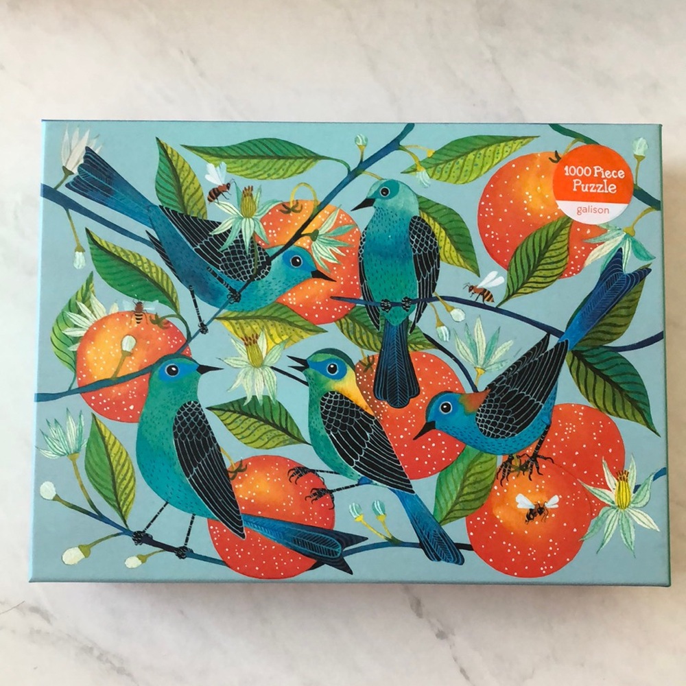 Galison Naranjas 1000 pc Puzzle
